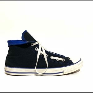 Converse Black and Indigo (Royal Blue) Men size 9